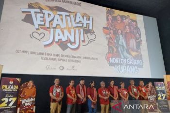KPU NTT sebut "Film Tepatilah Janji" bernilai edukasi jelang Pilkada 2024