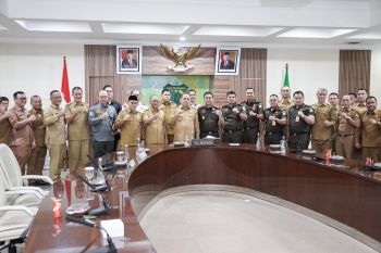 Pj Bupati Muba ingatkan Kepala OPD harus tahu  dan responsif terhadap semua kegiatan