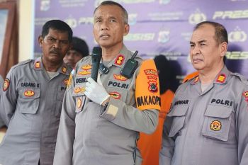 Polresta Jayapura tetapkan tiga pelaku kasus pencurian kekerasan sebagai tersangka