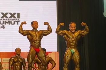 Pacah Talua, Muswar Sumbang Medali Emas Pertama Sumbar