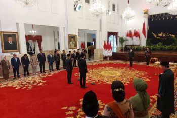 Presiden Joko Widodo lantik Eddy Hartono jadi Kepala BNPT