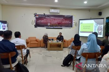 KPU Sigi pastikan sekretariat PPK pahami pengelolaan keuangan Pilkada