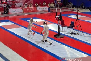 Aceh sabet emas sabel perorangan putra PON di hari pertama