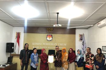 KPU Kulon Progo-LKiS kerja sama sukseskan Pilkada 2024