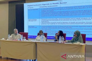 Pemprov-Sulteng berupaya atasi kesenjangan digital layanan kesehatan