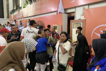 Aceh puas dengan pencapaian medali di PON