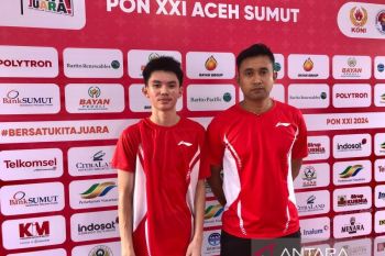 PON 2024,  bulu tangkis putra putri Jateng ke final