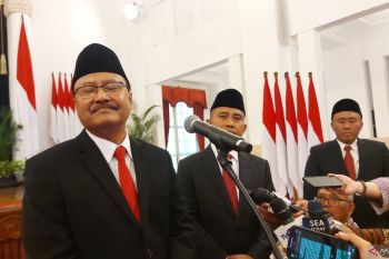 Mensos Syaifullah Yusuf siapkan kebijakan transisi menuju pemerintahan baru