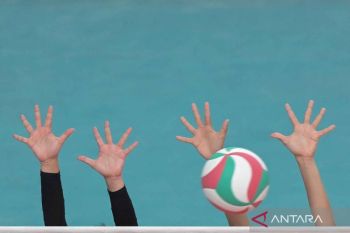 PON XXI Aceh-Sumut: Voli putri DKI Jakarta menang atas Kaltim dengan skor 3-0