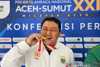 Lifter Rifqy teruskan jejak ayahnya di olahraga angkat besi