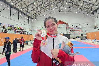 Gloriya sumbang emas pertama untuk Sulut