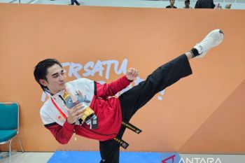 Andreas Waturandang dilatih kakak sendiri untuk berprestasi