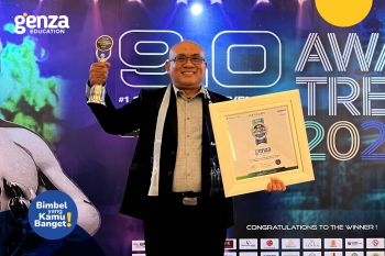 Genza Education raih penghargaan "The Most Recommended Programme for Millennials &amp; Gen Z Award Winner 2024"