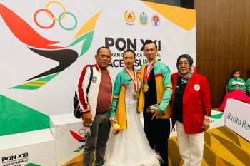 Dancesport - Kepri berhasil raih emas di kelas FFA Tango