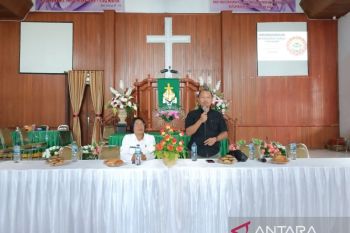 Kemenag Bitung kolaborasi Densus 88 sosialisasi cegah radikalisme