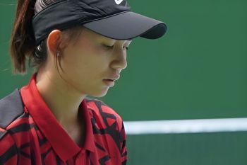 Atlet putri Sulut hadapi Jateng pada final soft tenis PON XXI 2024