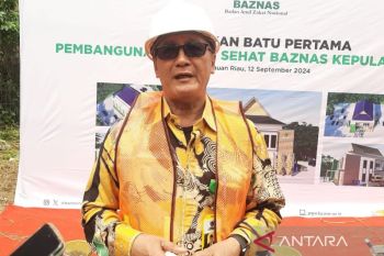 Baznas Kepri salurkan beasiswa senilai Rp800 juta untuk 320 mahasiswa