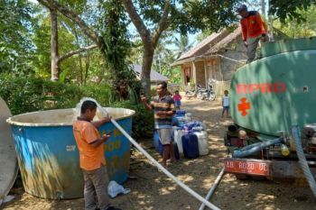BPBD Kulon Progo salurkan 36 tangki air bersih ke warga terdampak kekeringan