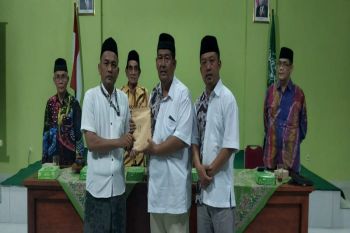 Paslon Bupati Kulon Progo "AKBAR" silaturahim ke PCNU Kulon Progo