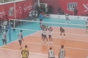 Hasil Bola Voli indoor PON XXI Aceh-Sumut 2024