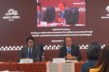 Kemenkop UKM promosikan Rumah Produksi Bersama Indonesia pada forum APEC di Peru