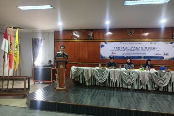 GIBEI Universitas Baturaja selenggarakan seminar pasar modal untuk milineal