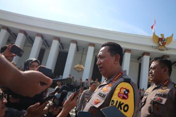 Polri siap menangani dugaan penyelewengan dana PON
