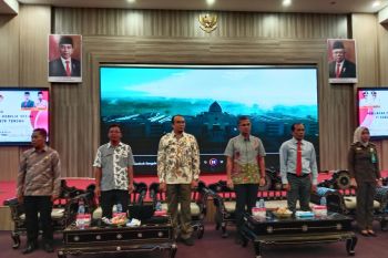 Pemkab Lombok Tengah gelar sosialisasi kebijakan penanganan konflik sosial