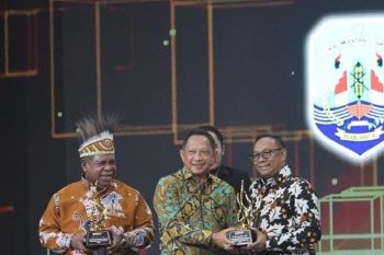 Riau terima penghargaan Apresiasi Daerah Peduli Pengendalian Inflasi