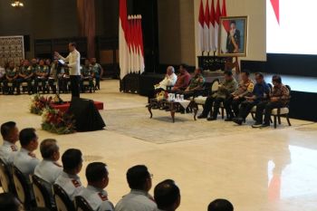Ini alasan Presiden Jokowi beri arahan kepada pejabat TNI/Polri di IKN