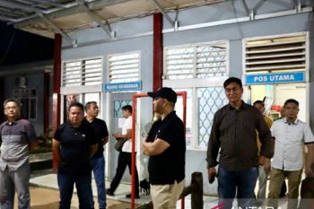 Kemenkumham Sumsel sidak Rutan Baturaja cek kesiagaan petugas