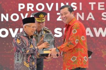Sulut raih Paritrana Award Terbaik  Inovasi Zona Sulawesi