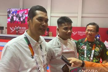 Emas dari anggar putra jadi motivasi bagi atlet Aceh
