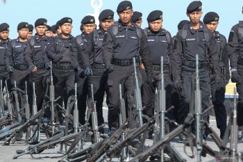 Peringatan HUT ke-65 Hiu Kencana di Koarmada II