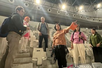 Persani tinjau Indonesia Arena untuk Kejuaraan Senam Dunia