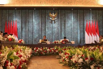 Presiden Jokowi minta maaf kepada seluruh anggota kabinet
