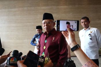Menjelang purna tugas, ini permintaan Wapres ke  jajaran menteri