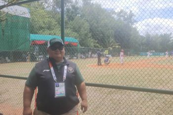Technical Delegate mengajak Pj. Gubernur Aceh nonton final PON