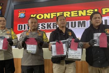 Polda Riau tangkap oknum polisi terlibat pengeroyokan