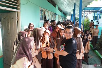Walikota Banjarmasin apresiasi gerakan "Jumat Bersih" SMAN 4 Banjarmasin