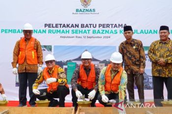 Baznas dirikan fasilitas kesehatan gratis Rumah Sehat