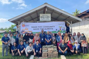 RGE Founder's Day, Berikut rangkaian aksi Apical Dumai untuk masyarakat dan iklim