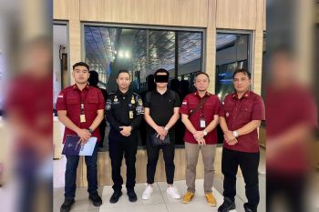 Imigrasi Palangka Raya deportasi WNA Tiongkok langgar izin tinggal