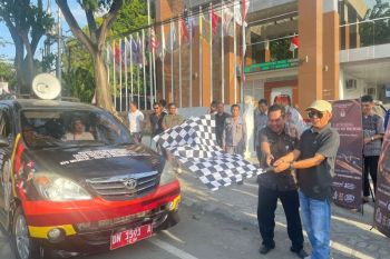 KPU Palu luncurkan mobil pintar Pemilu tingkatkan partisipasi pemilih