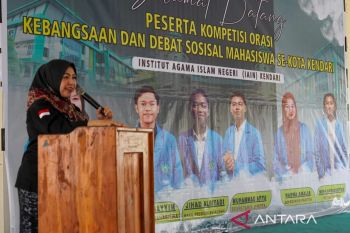 IAIN Kendari gelar lomba debat orasi kebangsaan se-Kota Kendari