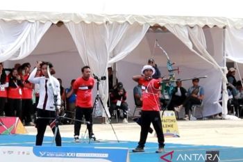 Kecepatan memanah Baasith sumbang emas pertama panahan bagi Jawa Barat