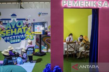Pemeriksaan kesehatan gratis di Bandung