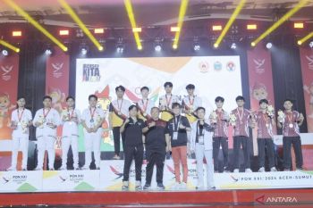 Esport -Sumbar raih emas nomor PUBG Mobile usai unggul tipis dari DKI