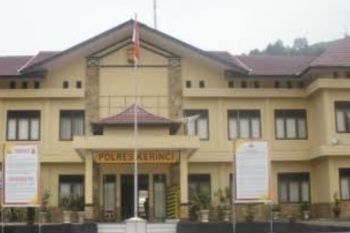 Polisi kejar tahanan kabur di Kerinci Jambi