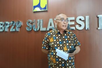 BP2P Sulut targetkan rumah korban erupsi Gunung Ruang selesai akhir tahun